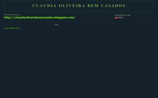 Claudia Oliveira Bem Casados