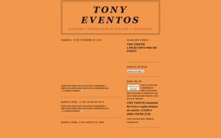 Tony Eventos Assessoria