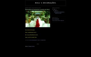 Rica's Decorações