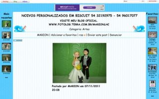 Marion Biscuit - Noivos Personalizados