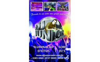 Dj Junior Santi - Som e Iluminação - Salvador e Lauro de Freitas
