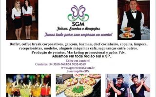 SGM Feiras Eventos | Marketing Promocional & Catering