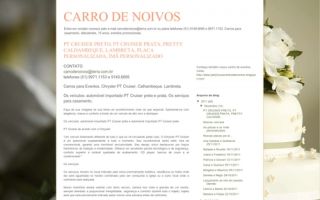 Carro de Noivos