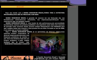 Banda Sensorium Brasil