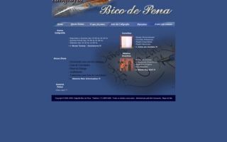 Caligrafia Bico de Pena
