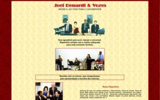 Joel Denardi & Vozes - Teclado e Violino, Sax, Trompete Triu