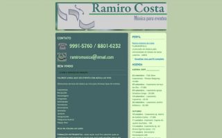 Ramiro Antônio da Costa - Musica para Eventos