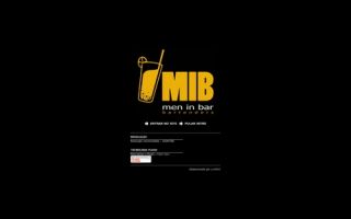 Men In Bar Bartenders - Mib