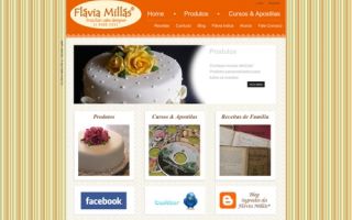 Flávia Millás Cake Designer