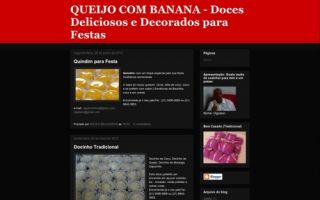 Queijo com Banana