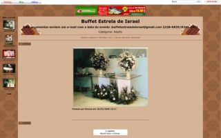 Buffet Estrela de Israel