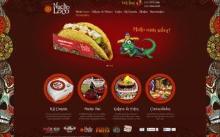 Nacho Loco Buffet Mexicano