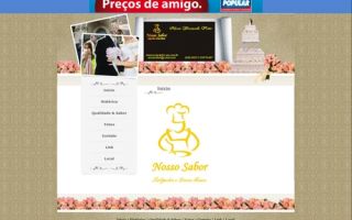 Nosso Sabor - Salgados e Doces Finos
