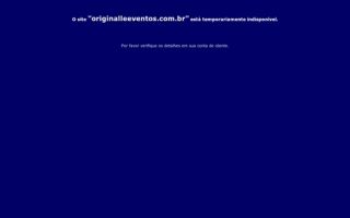 Originalle Festas e Eventos