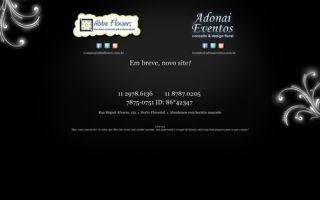 Adonai Eventos - Assessoria & Design Floral