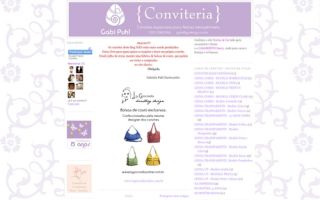 Gabi Puhl Design Conviteria