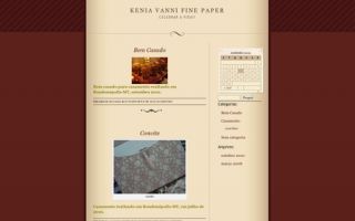 Kenia Vanni Fine Paper