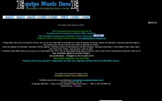 Equipe Music Dance - Sonorização e Iluminação para Festas e