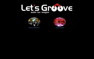 Lets Groove! Áudio - Luz - Imagem