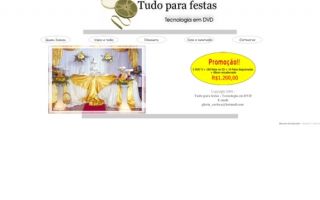 Tudo para Festa