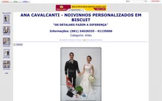 Ana Cavalcanti - Noivinhos Personalizados