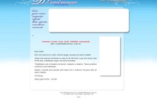 D' Lembranças