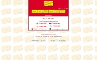 Cartão Fotográfico Ponto com