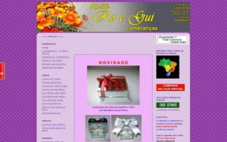 Ro e Gui Lembranças e Caixinhas de Vidro