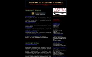 Astra - Sistemas de Segurança Privada