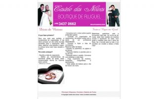 Castelo das Noivas - Boutique de Aluguel