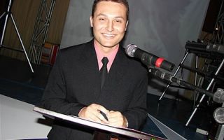 Guilherme Santos Mestre de Cerimônias