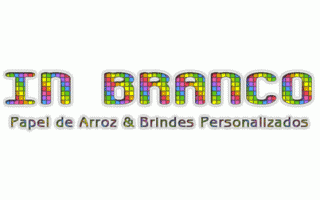 In Branco Papel de Arroz & Brindes Personalizados