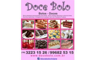 Doce Bolo - Doces e Bolos Presidente Prudente