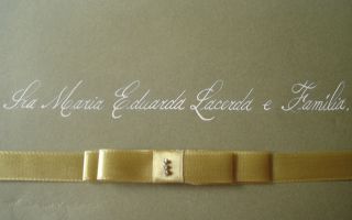 SB Caligrafia e Convites
