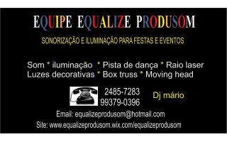 Equalize produsom Eventos 