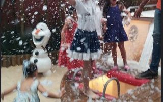neve artificial para festas e eventos