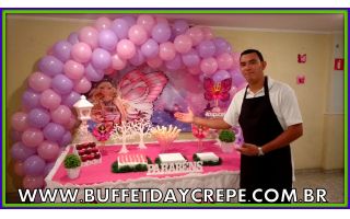 Buffet Crepe Francês Domicílio