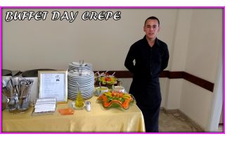 BUFFET CREPE EM DOMICÍLIO