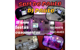 DJ PAULO SOM LUZ IMAGENS