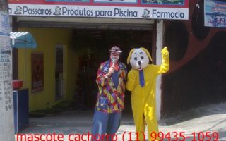 ação promocional com locução