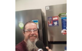 locução porta de loja, papai noel para eventos 