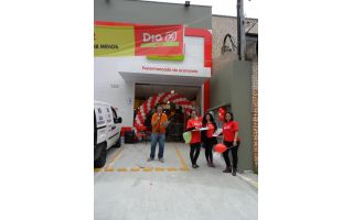 locutor ação de loja