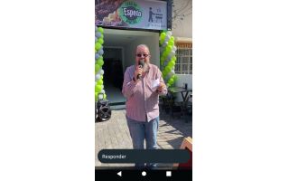 papai noel para visitas em residência locução de loja