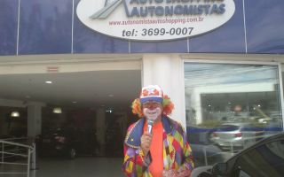 palhaço locutor , papai noel para festas de confraternizações   