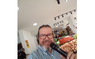 locução de loja, papai noel para as festas 