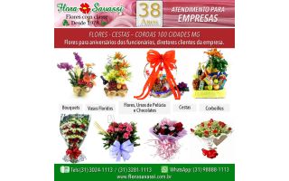 Floricultura Flores para Casamento, Flores para aniversário MG