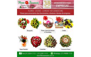 Floricultura entrega cestas de  flore em Contagem  MG