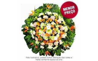 Floricultura entrega coroa de flores em Barão de Cocais MG