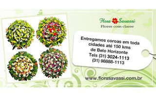 Floricultura entrega coroa de flores em Itaúna MG