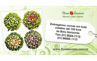 Floricultura entrega coroa de flores em Belo Vale MG 